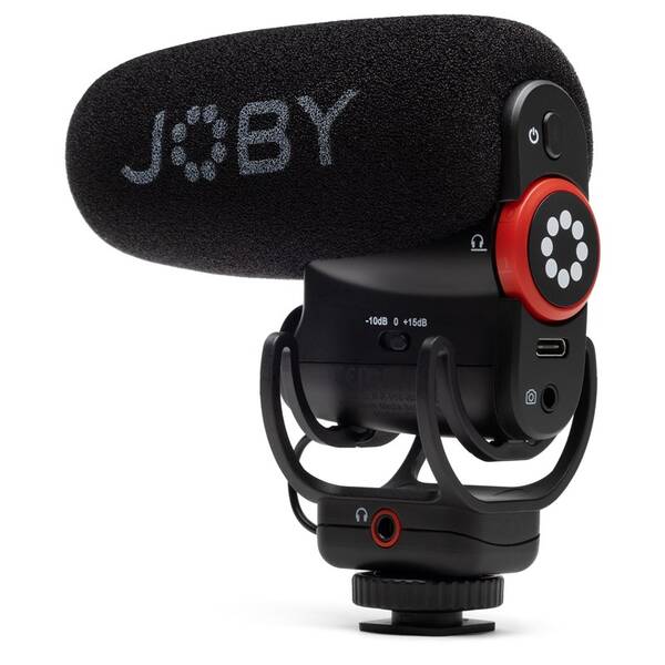 Mikrofón JOBY Wavo PLUS čierny


