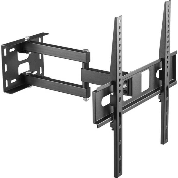 Držiak na TV STELL SHO 4600, polohovateľný, pre uhlopriečky 32" až 55", nosnosť 35 kg čierny

