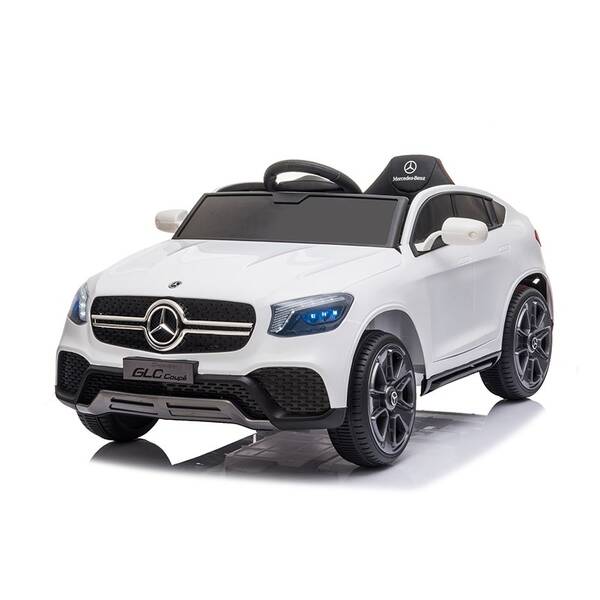 Elektrické autíčko ELJET® Mercedes GLC biele


