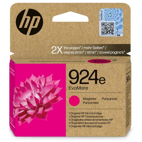Cartridge HP EvoMore 924e, 800 strán 

