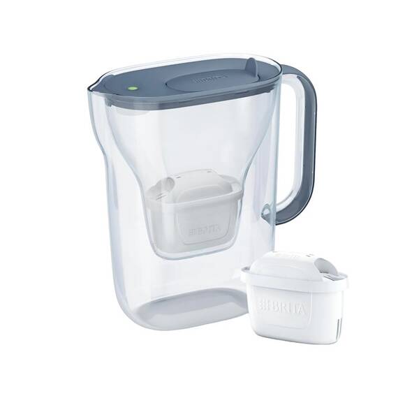 Filtrácia vody BRITA Style Essential s filtrem Maxtra Pro Pure Performance, 2, 4 l sivá

