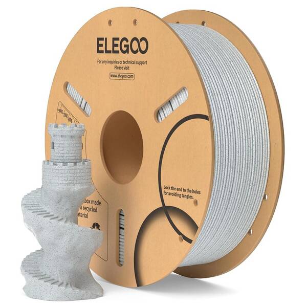 Tlačová struna (filament) Elegoo PLA 1,75mm - marble 

