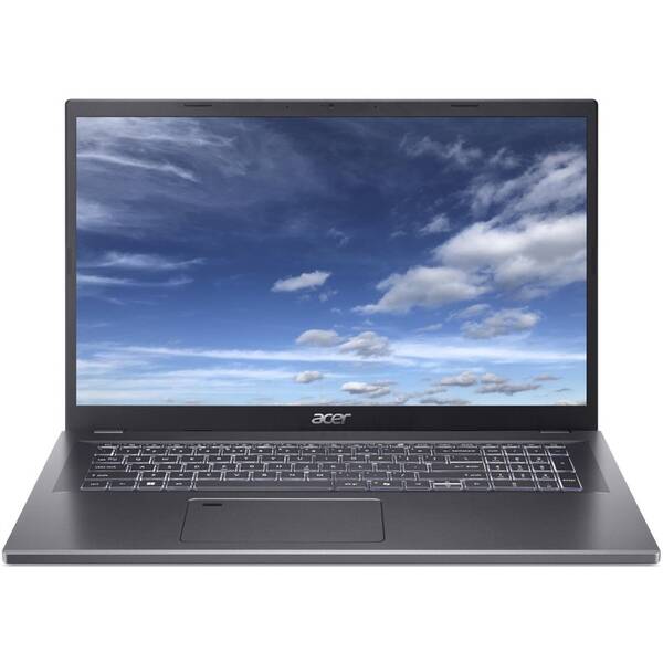 Notebook Acer Aspire 17 (A17-51M-50KT) sivý

