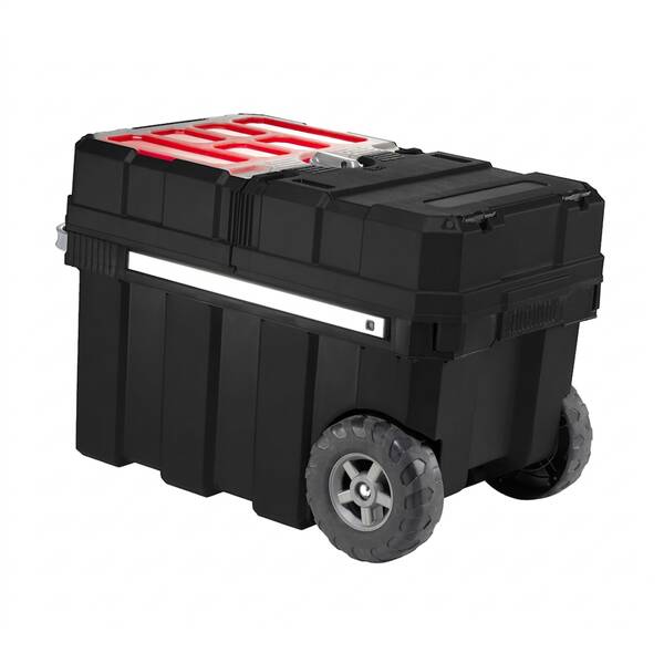 Box na náradie Keter Masterloader sivý/červený

