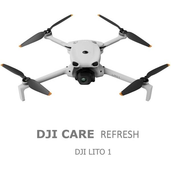 Rozšírená záruka DJI Card Care Refresh 2-Year Plan (DJI Lito 1) EU 

