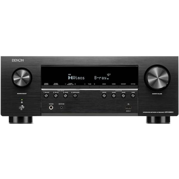AV Receiver Denon AVR-S980H čierny

