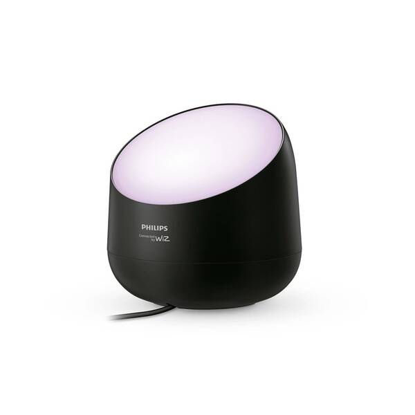 Stolná lampička Philips Smart LED Squire Lite Black EU čierna

