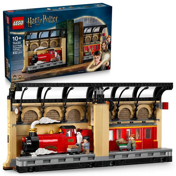 Stavebnica LEGO® Harry Potter™ 76450 Knižná zarážka: Rokfortský expres 

