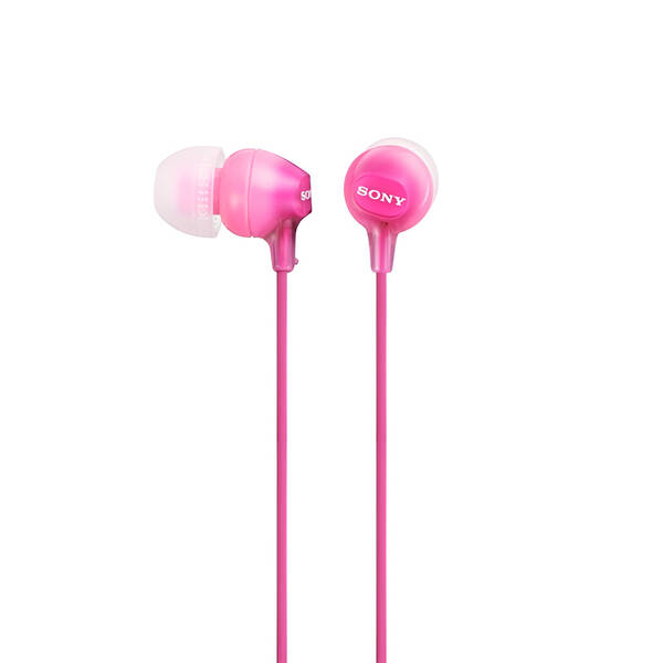 Slúchadlá Sony MDREX15LPPI.AE ružová


