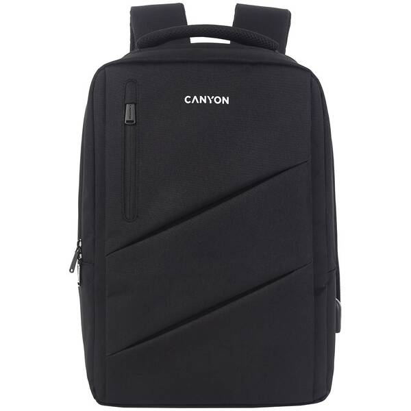 Batoh na notebook Canyon BPE-5 pre 15.6" čierny

