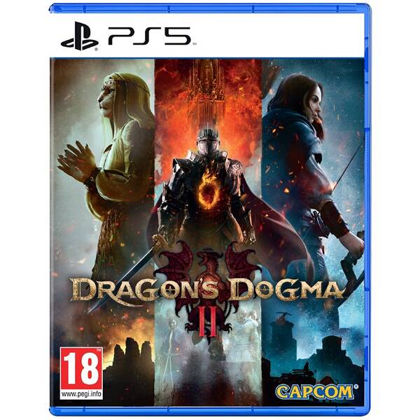 Hra Capcom PlayStation 5 Dragons Dogma II 

