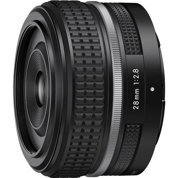 Objektív Nikon Z 28 mm f/2.8 SE čierny/strieborný

