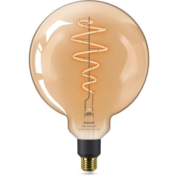 Inteligentná žiarovka Philips Smart LED Smart LED 6W, E27, jantárové sklo, Tunable White 

