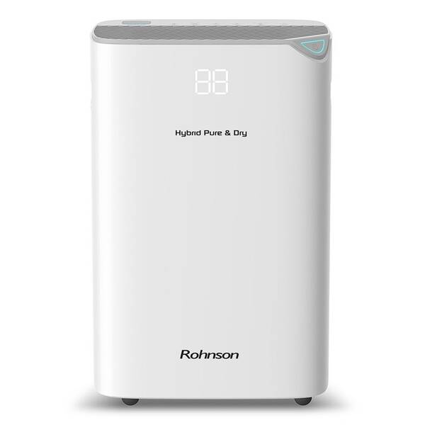 Odvlhčovač Rohnson R-91020 Hybrid Pure & Dry biely

