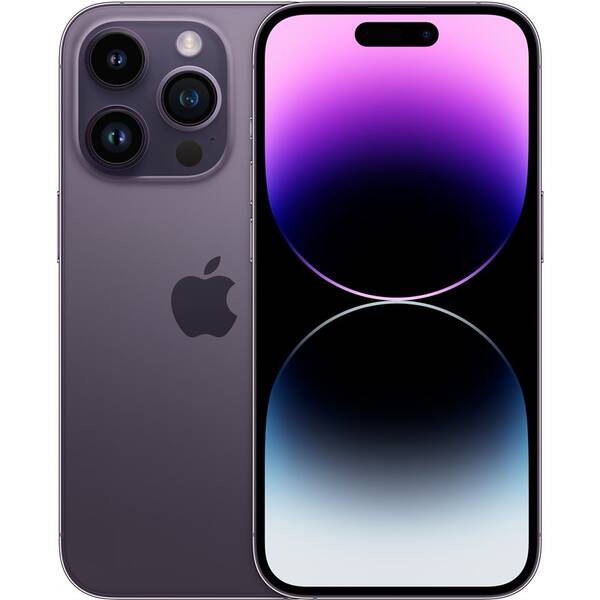 Mobilný telefón Apple iPhone 14 Pro 256GB temne fialový 

