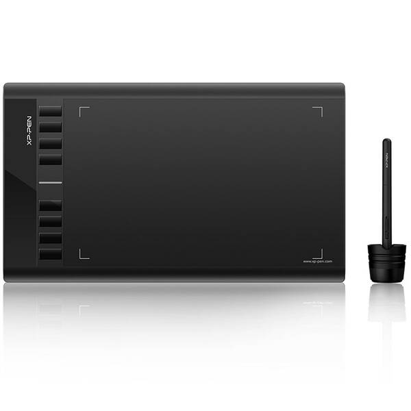 Grafický tablet XPPen Star 03 (v2) čierny

