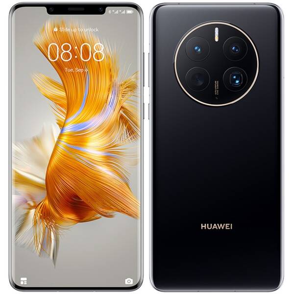 Mobilný telefón Huawei Mate 50 Pro 8 GB / 256 GB čierny

