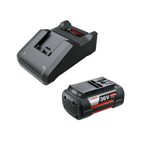 Set batérie a nabíjačky Bosch Starter Kit 36 V (1x4.0 Ah+AL3620-20) 

