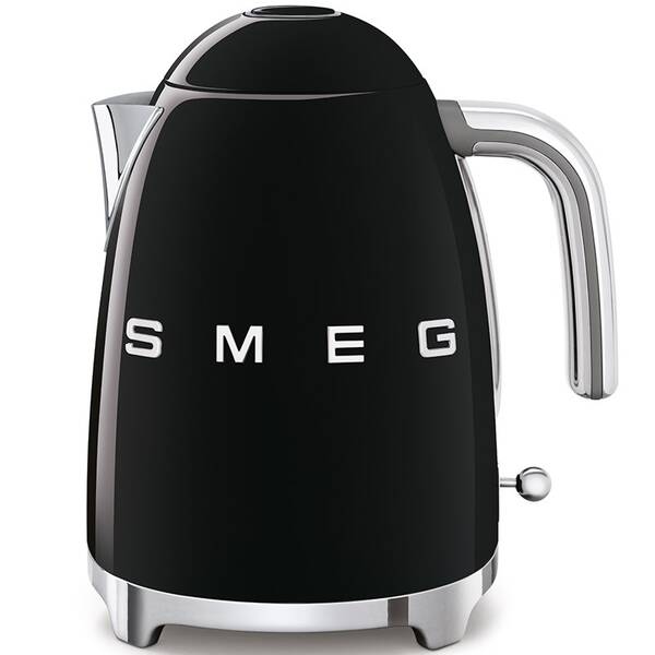 Rýchlovarná kanvica Smeg KLF03BLEU čierna

