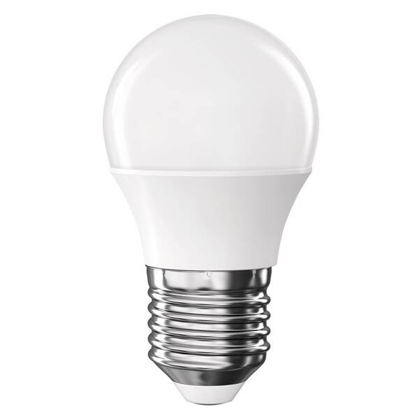 LED žiarovka EMOS Classic Mini Globe, 6,5 W, 806lm, E27, teplá biela 


