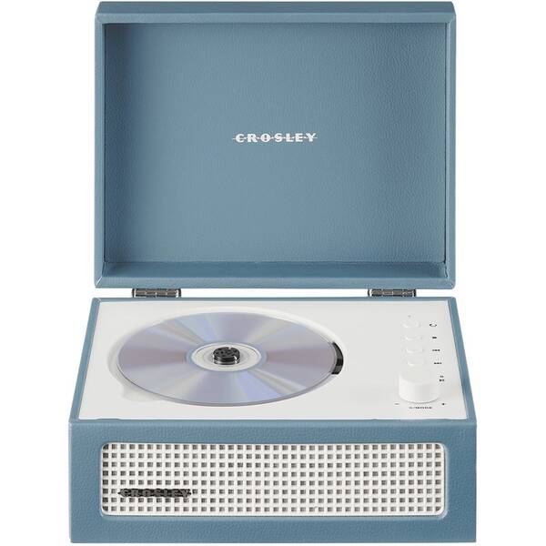 CD prehrávač Crosley Voyager CD Player modrý

