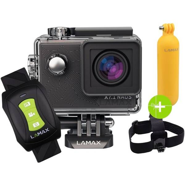 Outdoorová kamera LAMAX X7.1 Naos čierna

