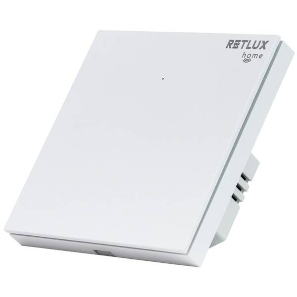 Vypínač RETLUX RSH 301 Smart jednonásobný biely

