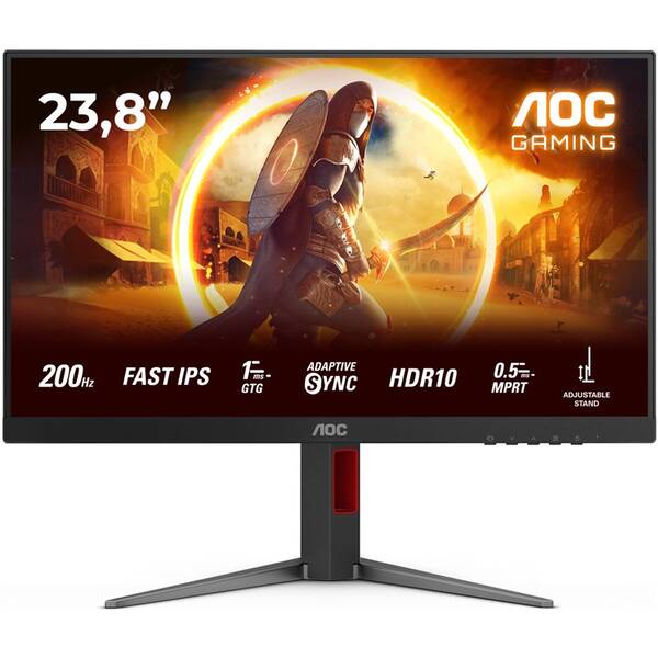 Herný monitor AOC 24G4HA čierny

