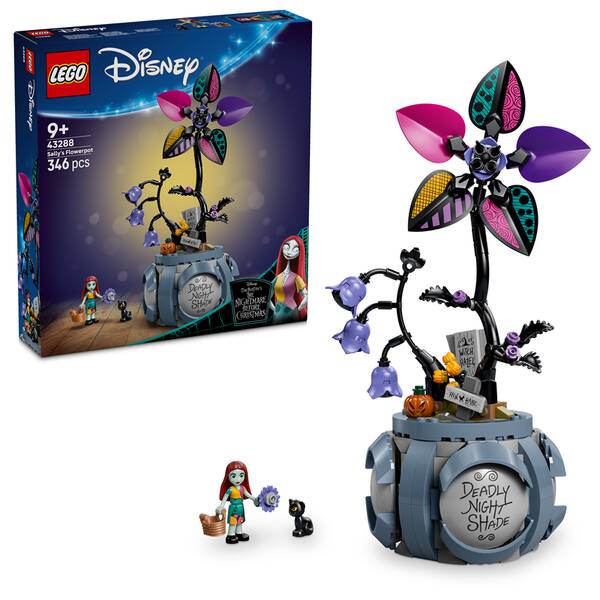 Stavebnica LEGO® │ Disney 43288 Sallyin kvetináč 

