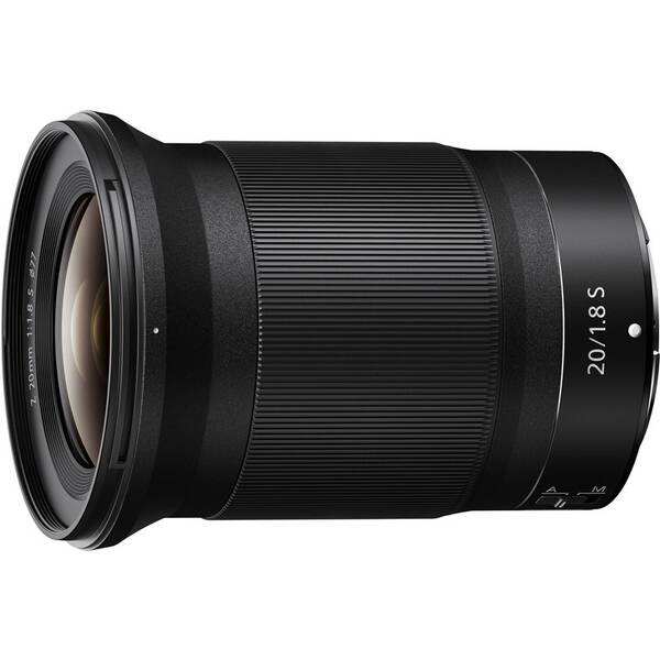 Objektív Nikon Z 20 mm f/1.8 S čierny

