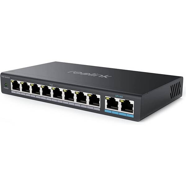 Switch Reolink RLA-PS1 PoE čierny

