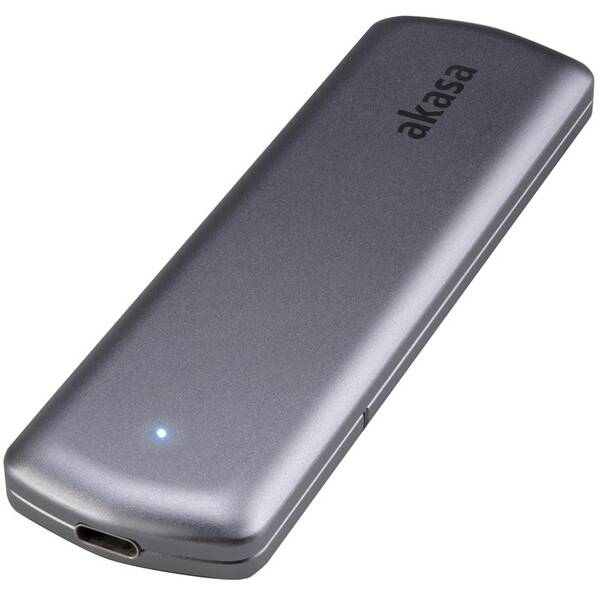 Externý rámček AKASA USB 3.2 Gen 2 pre M.2 SSD Aluminium Enclosure hliník


