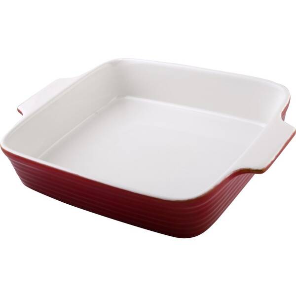 Zapekacia misa Lamart LT9205 biela/červená


