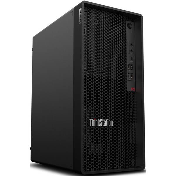 Stolný počítač Lenovo ThinkStation P2 Tower Gen 2 čierny

