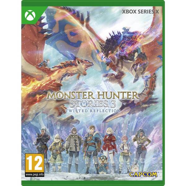 Hra Capcom Xbox Series X Monster Hunter Stories 3: Twisted Reflection 

