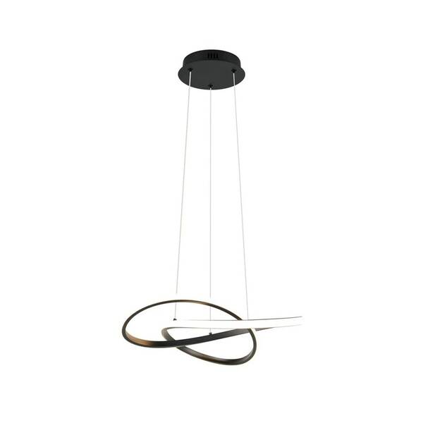 LED stropné svietidlo Reality R33111132 MANSA čierne

