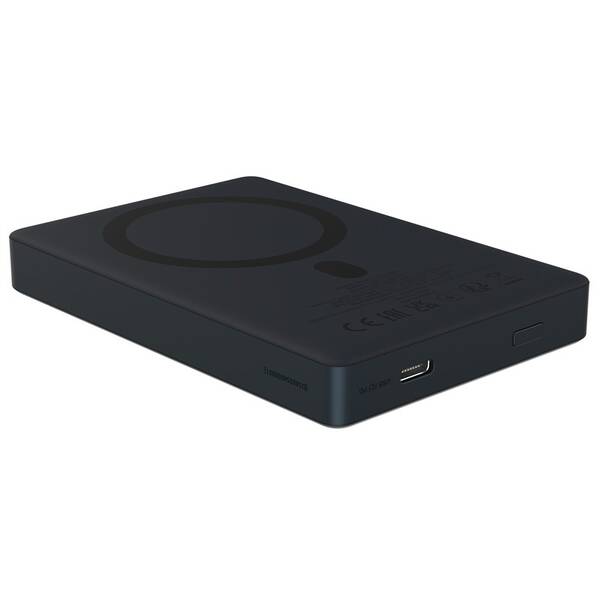Powerbank Canyon OnPower 511 PD20W 10000mAh Aluminium čierna

