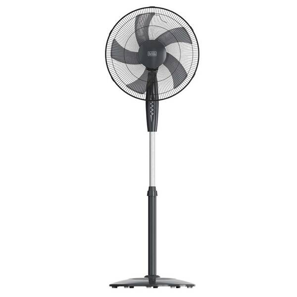 Ventilátor stojanový Black+Decker BXFS8000E sivý

