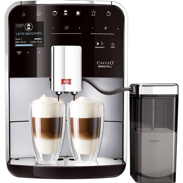 Automatický kávovar Melitta Barista TS Smart Strieborné strieborné

