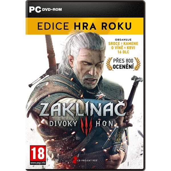 Hra CD Projekt PC Zaklínač 3: Divoký hon - Edice hra roku 

