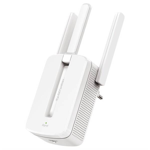 Wi-Fi extender Mercusys MW300RE biely

