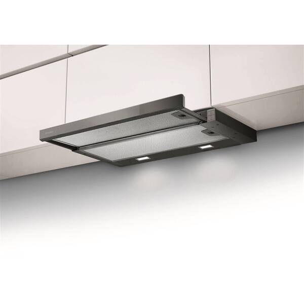 Odsávač pár Faber FLEXA LUX GLASS NG BK A60 čierny

