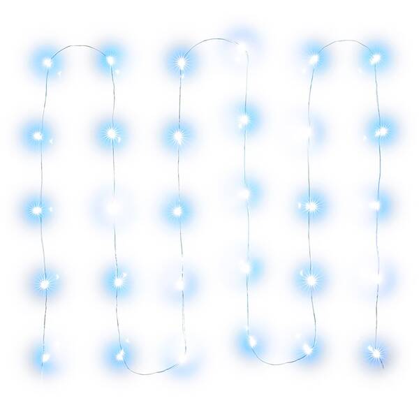 Vianočné osvetlenie RETLUX RXL 258, nano reťaz, 30 LED, 3 m, studená biela 


