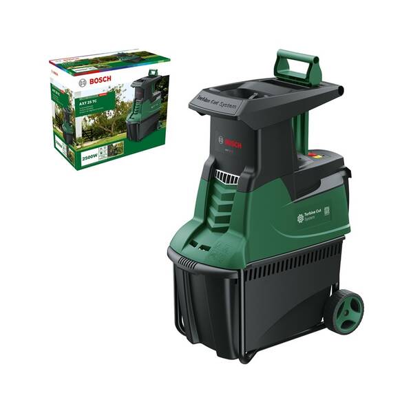 Drvič záhradného odpadu Bosch AXT 25 TC 

