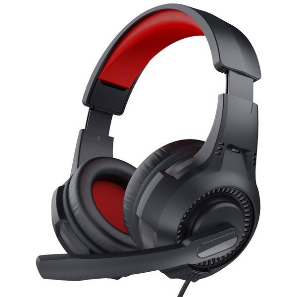 Headset Trust Basics Gaming čierny

