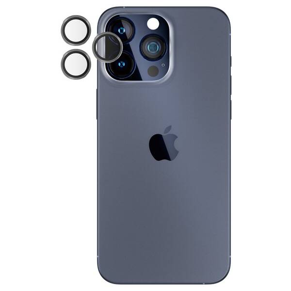 Tvrdené sklo PanzerGlass HoOps Camera Protector na iPhone 15 Pro/16 Pro/15 Pro Max/16 Pro Max 

