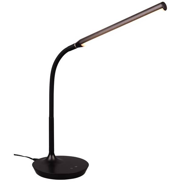 Stolná lampa Reality Toro čierna


