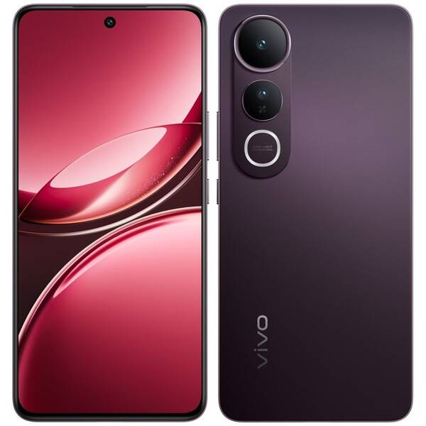 Mobilný telefón vivo V50 Lite 8 GB / 256 GB čierny/fialový

