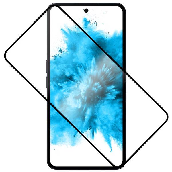 Tvrdené sklo FIXED Full-Cover na Nothing Phone (3a) 5G/Pro 5G čierne


