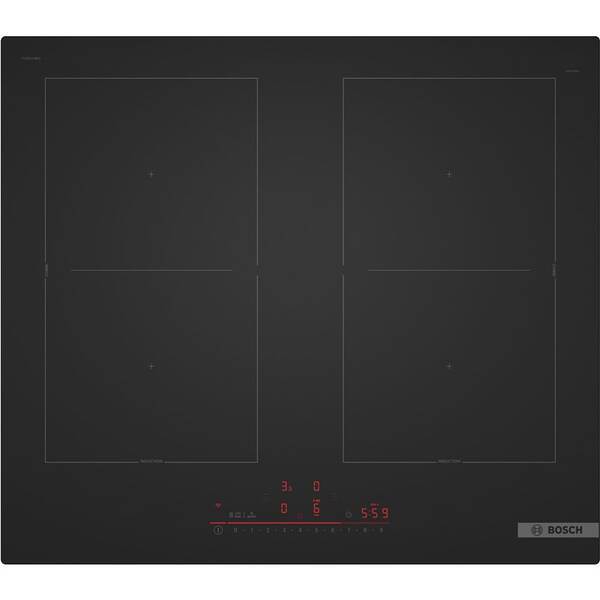 Indukčná varná doska Bosch PVQ61CHB1E Matt Design čierna

